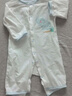 翹腳鴨嬰兒衣服新生兒夏季薄款連體衣純棉夏天爬爬服滿(mǎn)月寶寶包屁睡衣66 曬單實(shí)拍圖