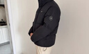 海瀾之家（HLA）董事長(cháng)推薦【005】羽絨服男【曾舜晞同款】極光95絨外套男 黑色10 L 175/92A 推薦140-160斤 曬單實(shí)拍圖