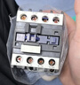 正泰（CHNT）CJX2-2510-220V 交流接觸器 25A接觸式繼電器 曬單實(shí)拍圖