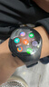 華為（HUAWEI）手表WATCH 5【咨詢(xún)享優(yōu)惠】智能運動(dòng)健康eSIM獨立通話(huà)血氧呼吸體溫監測風(fēng)險評估男女朋友禮物4Pro 46mm蒼穹黑丨黑色氟橡膠表帶【皮表帶+貼膜】 曬單實(shí)拍圖