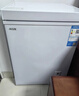 奧克斯（AUX）小冰柜家用小型冷藏柜冷凍柜兩用冰柜小型租房家用小冰箱小型冷柜 銅管/126升級/可囤60斤肉/減霜80% 29L 曬單實(shí)拍圖