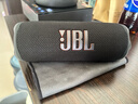 JBL FLIP6 音樂(lè )萬(wàn)花筒六代 便攜藍牙音箱  賽道揚聲器 獨立高音單元 購物推薦 金屬黑 曬單實(shí)拍圖