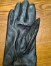 紅蜻蜓（RED DRAGONFLY）真皮手套男冬季騎行保暖開(kāi)摩托車(chē)防風(fēng)防潑水加絨加厚觸屏羊皮手套 曬單實(shí)拍圖