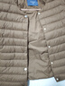 三彩【90白鵝絨】2025冬季新款防水羽絨服兩件套寬松保暖連帽M 曬單實(shí)拍圖