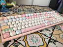 AKKO豬豬派對108鍵藍牙無(wú)線(xiàn)機械鍵盤(pán)女生高顏值可愛(ài)三模辦公熱插拔有線(xiàn)客制化游戲鍵盤(pán) 曬單實(shí)拍圖