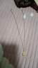周六福吉祥福袋黃金吊墜女足金生日禮物計價(jià)AA041540 不含鏈 約1.96g 曬單實(shí)拍圖