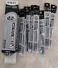 晨光文具大筆畫(huà)1.0mm頭中性簽字水筆芯替芯 粗管大容量加粗中性筆芯簽名筆芯 黑色 20支盒裝 AGR67017 曬單實(shí)拍圖