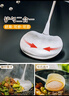 樹(shù)可櫸木蘑菇鍋鏟不銹鋼鏟子炒菜勺炒勺家用鏟食品級鐵鏟中式鐵鍋鏟勺 曬單實(shí)拍圖
