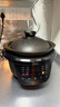 美的（Midea）全能微壓電燉鍋電砂鍋全自動(dòng)1500W大功率電燉盅內膽可明火燉湯盅煲湯鍋煮粥3.5L燜燉飯煲燉鍋 3566 曬單實(shí)拍圖