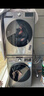 洗烘套裝13KG全自動(dòng)滾筒洗衣機10公斤熱泵式雙變頻烘干機蒸汽除菌除螨大容量家用酒店全嵌超薄 銀色大洗烘丨FCW13Y4P+RH10V9PV2W 曬單實(shí)拍圖