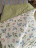 無(wú)印良品100%全棉被套單人150x200純棉印花被罩家用裸睡被單單件床上用品 花樣年華【親膚全棉 母嬰可用】 150*200cm【被套單件】 曬單實(shí)拍圖