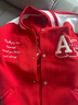 安踏（ANTA）樊振東同款丨好事發(fā)生新年紅棒球服夾克男女春潮流外套 【常規版】濃郁紅/象牙白S-1 2XL 曬單實(shí)拍圖