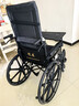 攬康手動(dòng)輪椅老人帶坐便輕便折疊可躺大小便殘疾人代步車(chē)SYIV90-XR01 曬單實(shí)拍圖