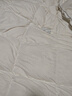 LOVO羅萊A類(lèi) 95%昆侖白鵝絨羽絨被 冬被 1000g填充200*230cm 白色 曬單實(shí)拍圖