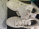 adidas ENTRAP美式校園風(fēng)運動(dòng)少年感復古籃球風(fēng)板鞋男女阿迪達斯 米白色/灰色   38 曬單實(shí)拍圖