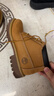 添柏嵐（Timberland）【保稅直發(fā)】男靴戶(hù)外鞋防水潮靴中幫黃靴23061W寬版 小麥色WHEAT NUBUCK 41.5 (US8) 曬單實(shí)拍圖