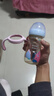 新安怡（AVENT）PPSU奶瓶新生嬰兒大寶寶仿母乳自然實(shí)感防摔防脹可變喝水訓練水杯 260ml帶手柄配3月+奶嘴送水嘴鴨嘴 曬單實(shí)拍圖