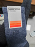 蕉內（Bananain）熱皮7系情侶男女士襪子羊毛保暖7A抗菌防臭吸汗透氣長(cháng)筒秋冬季3雙 【男士|中暖】黑灰*3 3雙 均碼 曬單實(shí)拍圖