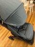 UPPAbaby MINU V3嬰兒推車(chē)可坐可躺超輕便攜嬰兒車(chē)可登機寶寶傘車(chē)口袋推車(chē) 霧霾藍DIL 曬單實(shí)拍圖