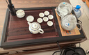金灶（KAMJOVE）實(shí)木茶盤(pán)帶燒水壺一體 自動(dòng)上水茶具泡茶器全套茶臺茶盤(pán)套裝R-190 搭配H9 陶瓷茶具 茶水桶 曬單實(shí)拍圖