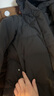波司登冬羽絨服女士寬松中長(cháng)款休閑加厚連帽百搭外套B250245124 曬單實(shí)拍圖