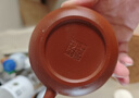 束氏丨京紅運真裸價(jià)·宜興手工紫砂壺茶具朱泥石瓢養生泡茶壺禮盒裝 曬單實(shí)拍圖