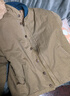 馬登工裝美式復古N1甲板棉服男士短款棉衣秋冬棉襖立領(lǐng)夾克外套男款 舊卡其 （洗褪版） L 曬單實(shí)拍圖