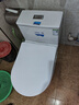 九牧王馬桶坐便器家用虹吸式大口徑?jīng)_力潮州衛生間靜音節水防濺馬桶坐廁 鎮店款【雙淺水區】10.0大管徑 305/300mm 免費送貨入戶(hù) 曬單實(shí)拍圖