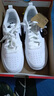 耐克NIKE大童休閑鞋 COURT BOROUGH 運動(dòng)鞋女子DV5456-104白 37.5 曬單實(shí)拍圖