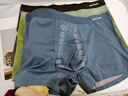 大嘴猴（paul frank）【防陰囊潮濕】男士?jì)妊澞猩z透氣10A抗菌高端輕奢平角短褲衩 曬單實(shí)拍圖