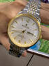 R0ITX瑞士勞力土手表男士進(jìn)口機械表商務(wù)簡(jiǎn)約新款2026十大品牌高檔男款 R9260間金白面-官方標配 進(jìn)口機芯 40mm 直徑 曬單實(shí)拍圖