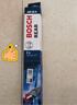 博世（BOSCH）后雨刷后雨刮器12英寸后窗19后寶馬X3/銳界領(lǐng)克榮威RX8途岳瑞風(fēng)S7 曬單實(shí)拍圖