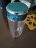 水宜生純鈦玻璃杯雙層防燙鵝蛋杯便攜抑菌高檔泡茶杯水晶杯子男女士禮盒 鈦晶藍【禮盒包裝】 曬單實(shí)拍圖