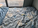 水星兒童A類(lèi)三件套純棉被套床單枕套單人學(xué)生宿舍抗菌套件150*210cm 曬單實(shí)拍圖