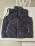 啄木鳥(niǎo)（TUCANO）棉馬甲男秋冬季新款加絨加厚爸爸冬裝男士寬松背心羽保暖絨服男裝 M696黑色 3XL 約140-160斤 曬單實(shí)拍圖
