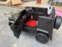 小果凍可駕駛遙控兒童電動(dòng)汽車(chē)大G四六輪可坐大人玩具汽車(chē)可搖擺童車(chē) 音樂(lè )燈光-高配黑【雙驅+藍牙+搖擺+禮包】 【京東快遞 送貨上門(mén)】生日禮物 男孩女孩 曬單實(shí)拍圖