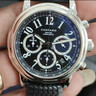 蕭邦（Chopard）【二手95新】蕭邦男表經(jīng)典賽車(chē)系列自動(dòng)機械男表計時(shí)手表 動(dòng)儲日期顯示瑞士腕表 二手奢侈品腕表男士休閑手表 【42mm】黑盤(pán)計時(shí)168511-3001 正品保障，假一賠三 曬單實(shí)拍圖