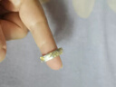 9999足銀描金招財貓戒指男女正品純銀開(kāi)口吉言情侶指環(huán)高級感對戒 9999足銀描金招財貓戒指 足銀999.9/克重約4.2g/個(gè) 曬單實(shí)拍圖