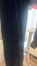 優(yōu)衣庫女裝彈力針織舒適長(cháng)褲/休閑褲26春夏新款482245 09 黑色 S 曬單實(shí)拍圖