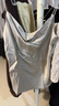 UR夏季新款女裝簡(jiǎn)約氣質(zhì)魅力蕩領(lǐng)純色吊帶衫UWM250066 暖灰 S 曬單實(shí)拍圖