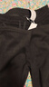 凡客誠品（VANCL）秋冬季休閑直筒運動(dòng)男士百搭長(cháng)褲男裝 黑色 L （建議115-125斤） 曬單實(shí)拍圖