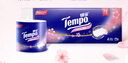 得寶（TEMPO）一博同款 有芯卷紙 櫻花味4層160g*10卷 柔韌可沖散衛生紙卷筒紙 曬單實(shí)拍圖