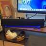 賽達 桌面電腦音響長(cháng)條小音箱多媒體筆記本臺式機通用有線(xiàn)低音炮游戲電競帶耳機麥克風(fēng)2.0喇叭V-196 曬單實(shí)拍圖