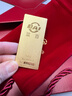菜百首飾“財富”投資金條 足金Au999.9黃金金磚 投資 收藏禮品 “財富”金條 50克(不支持7天無(wú)理由退換貨) 曬單實(shí)拍圖