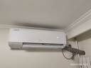 海信新風(fēng)空調深睡寶X3Pro 大1.5匹 增氧新風(fēng) AI省電 雙排銅管 1級能效掛機KFR-35GW/X300Pro-X1 曬單實(shí)拍圖