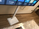 三策55-65-75-85-100英寸電視機底座落地隱藏式支架電視架免打孔增高架電適配海信小米TCL華為東芝長(cháng)虹 37-90寸   落地支架-加粗單立柱方底盤(pán)白 曬單實(shí)拍圖