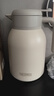 膳魔師（THERMOS）保溫壺玻璃內膽家用大容量便攜宿舍暖水壺熱水瓶TEHA/TEHD TEHD-米白色【熱賣(mài)推薦】 1.48L 曬單實(shí)拍圖