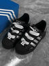 2026男女三葉新款經(jīng)典百搭黑白時(shí)尚情侶休閑貝殼板鞋運動(dòng)鞋草 貝殼頭-月光喵 37 曬單實(shí)拍圖