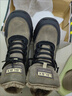 老管家冬季勞保鞋男加絨高幫靴棉鞋鋼頭防砸防刺工地功能安全鞋562 42 曬單實(shí)拍圖