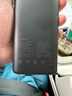 倍思【國標3C認證】可上飛機自帶線(xiàn)充電寶20000毫安100W筆記本快充移動(dòng)電源便攜小巧適用蘋(píng)果小米華為 黑色【蘋(píng)果+Type-C雙線(xiàn)】100W 適用蘋(píng)果6-17系+安卓/筆記本快充 曬單實(shí)拍圖